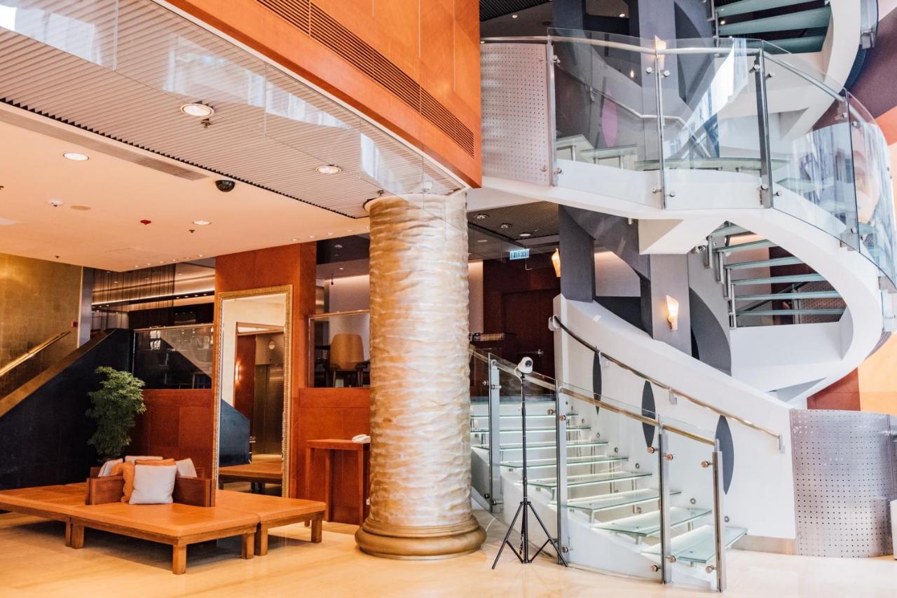הונג קונג The Empire Hotel Kowloon - Tsim Sha Tsui מראה חיצוני תמונה