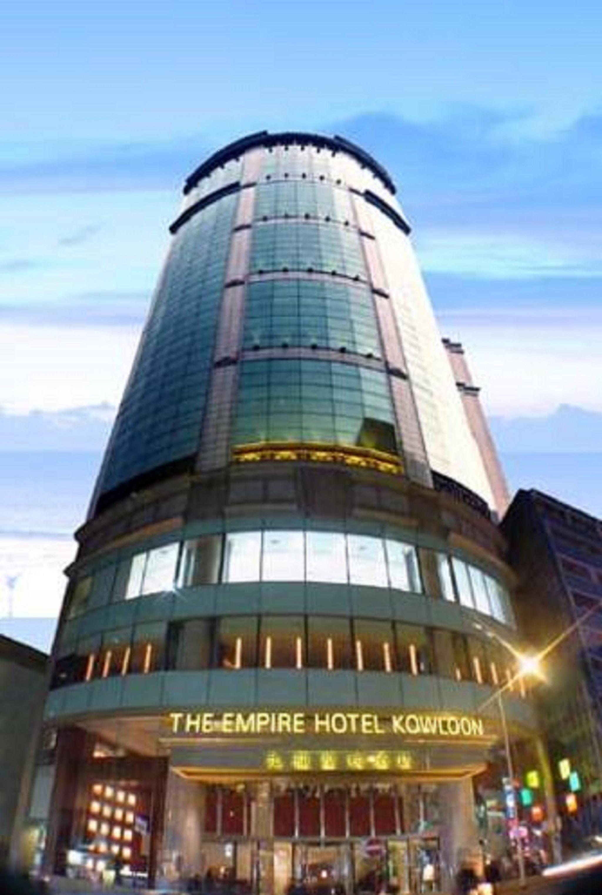 הונג קונג The Empire Hotel Kowloon - Tsim Sha Tsui מראה חיצוני תמונה