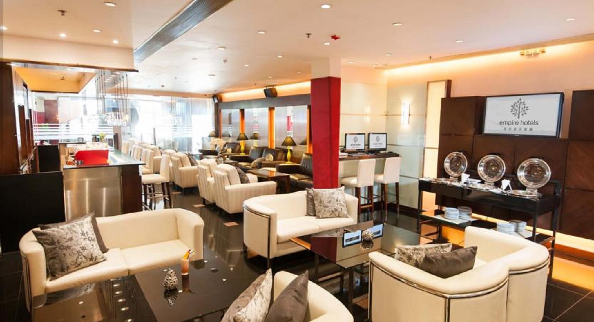 הונג קונג The Empire Hotel Kowloon - Tsim Sha Tsui מראה חיצוני תמונה