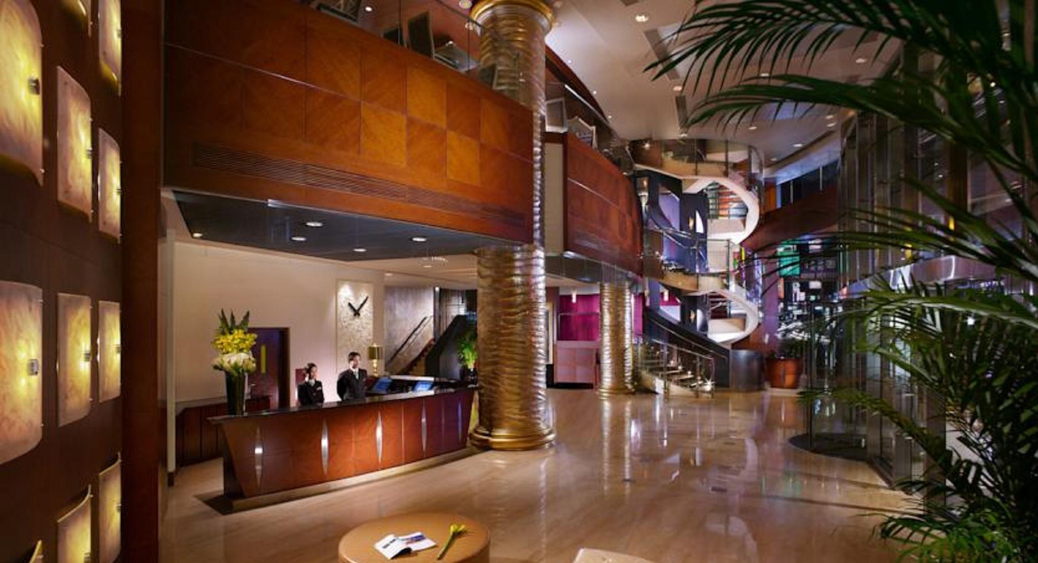 הונג קונג The Empire Hotel Kowloon - Tsim Sha Tsui מראה חיצוני תמונה