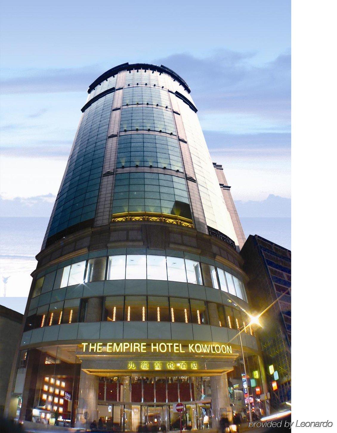 הונג קונג The Empire Hotel Kowloon - Tsim Sha Tsui מראה חיצוני תמונה