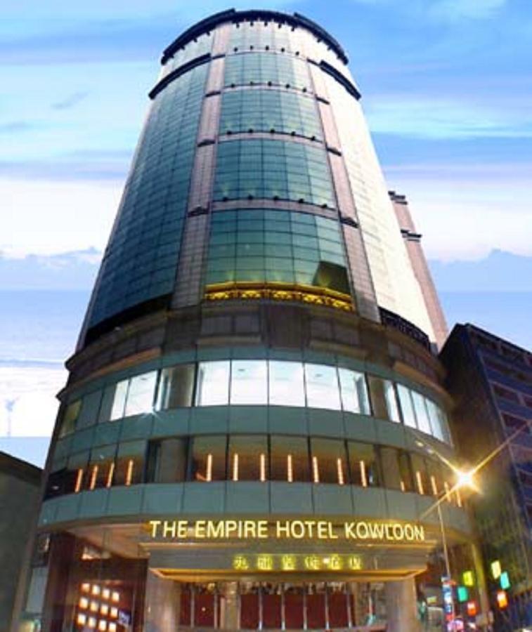 הונג קונג The Empire Hotel Kowloon - Tsim Sha Tsui מראה חיצוני תמונה